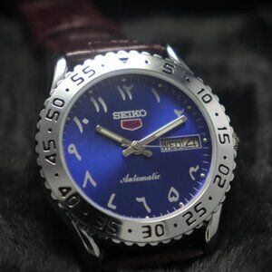 Seiko 5 Automatic Movement Cal. 6309 Japan Made Men's Watch. | Seiko 5 Fixed Bez
